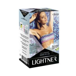 Kit Clareador de Pelos Cless Lightner Banho de Lua Unidade