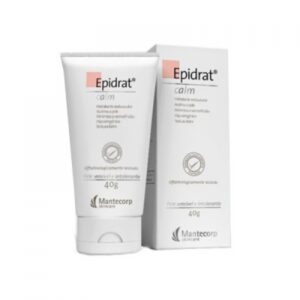 Hidratante Facial Epidrat Calm Pele Sensível Com 40g
