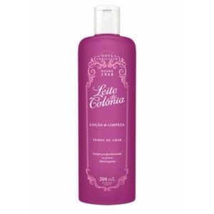 Leite de Colônia Tempo de Amar Com 200ml