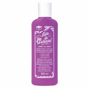 Leite de Colônia Tempo de Amar Com 100ml