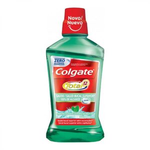Enxaguante Bucal Colgate Total 12 Hálito Saudável Com 500ml