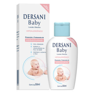 Loção Oleosa Desani Baby Original Com 50ml