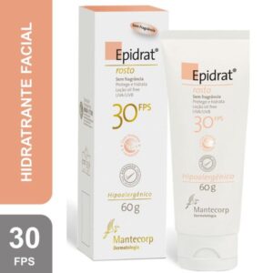 Hidratante Facial Epidrat Rosto FPS 30 Com 60g Mantecorp
