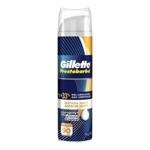 Espuma de Barbear Gillette Prestobarba Efeito Suave Com 150g