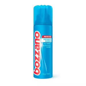 15366336231-7891350025187.jpg Espuma de Barbear Bozzano Pele Sensivel Com 200ml