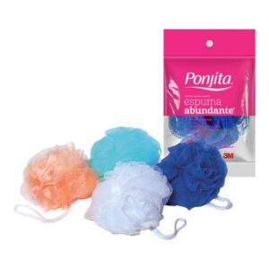 15366336235-7891040107872.jpg Esponja de Banho Ponjita Infantil Espuma Abundante Unidade