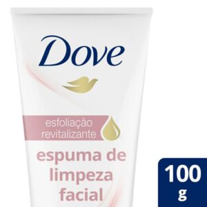 Espuma de Limpeza Facial Dove Esfoliação Revitalizante Com 100g