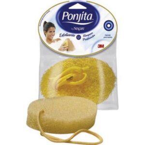 15366336285-7891040104109.jpg Esponja de Banho Ponjita 3M Esfoliação Profunda Unidade