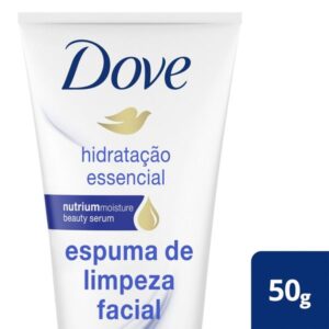 Espuma de Limpeza Facial Dove Hidratação Essencial Com 50g
