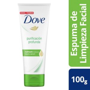 Espuma de Limpeza Facial Dove Purificação Profunda Com 100g