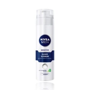Espuma de Barbear Nivea Men Sensitive Com 200ml