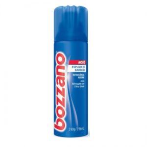 15366336335-7891350000115.jpg Espuma de Barbear Bozzano Refrescante Antibac Com 200ml
