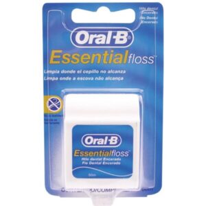 Fio Dental Oral B Essencial Floss Encerado Com 50 Metros