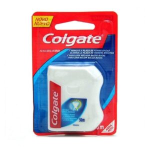 Fio Dental Colgate Encerado Com 50 Metros