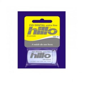 Fio Dental Hillo Extra Fino Leve 125 Pague 100 Metros