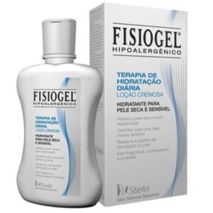 Loção Hidratante Fisiogel Hidratação Diária Com 120mL
