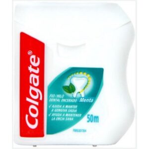 Fio Dental Colgate Menta Com 50 Metros
