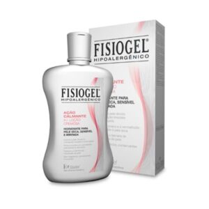 Loção Hidratante Fisiogel AI Ação Calmante Com 120mL