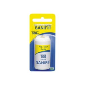 Fio Dental Sanifill Plus Classico Com 100 Metros