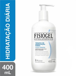 Loção Hidratante Fisiogel Hidratação Diária Com 400mL