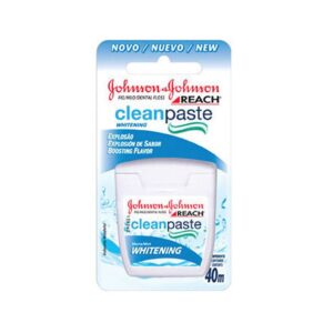 Fio Dental Johnsons Reach Whitening Com 40 Metros