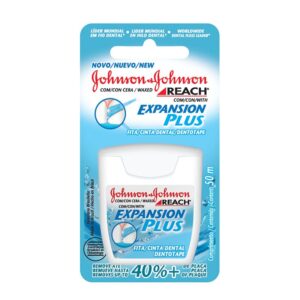 Fita Dental Johnsons Reach Expansion Plus Com 50 Metros