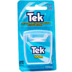 Fio Dental TeK Com 100 Metros