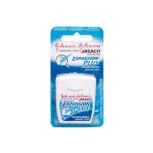 Fio Dental Johnsons Reach Expansion Plus Regular Com 50 Metros
