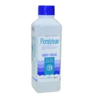 Floralyte 90 Solução Oral Sabor Natural Com 500ml Procter e Gamble