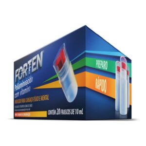 Forten Flaconetes Com 20 Unidades de 10ml Chiesi