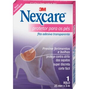 Fita Protetora para os Pés Nexcare 25mm x 3m Unidade