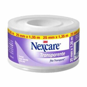 Fita Transparente Nexcare 25mm x 1,35m Unidade