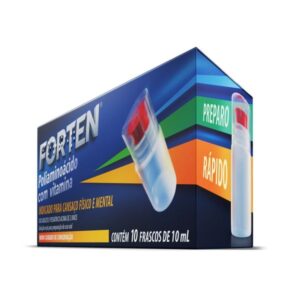 Forten Flaconetes Com 10 Unidades de 10ml Chiesi