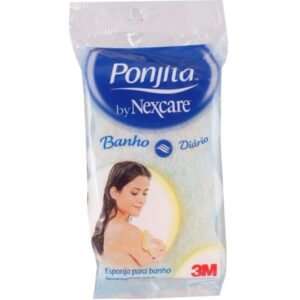 15366336610-7891040001187.jpg Esponja Banho 3M Ponjita Azul Unidade
