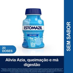 Estomazil Sem Sabor Pó Efervescente Com 100g Cosmed