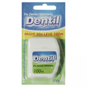 Fio Dental Dentil Premium Menta Com 100 Metros