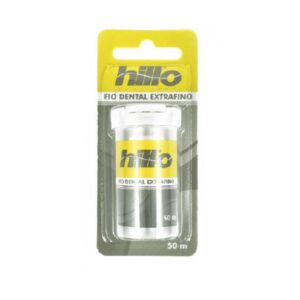 Fio Dental Hillo Extra Fino Com 50 Metros