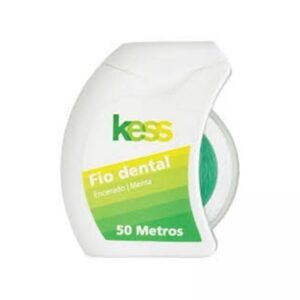Fio Dental Kess Menta Com 50 Metros