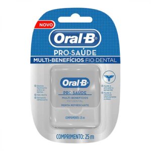 Fio Dental Oral B Pro Saúde Expert Com 25 Metros