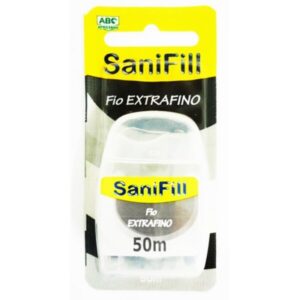 Fio Dental Sanifill Extra Fino Com 50 Metros