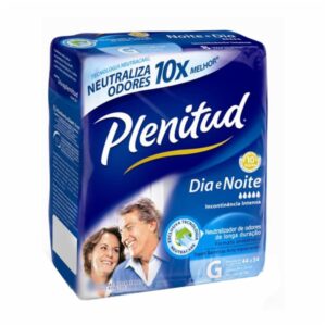 Fralda Geriatrica Plenitud Noturna Tamanho G Com 8 Unidades