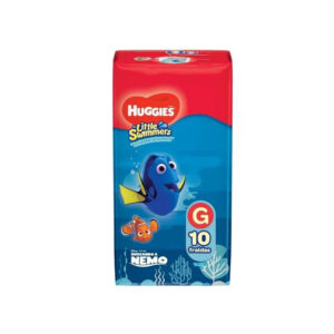 Fralda Huggies Mar Piscina M-G Com 10 Unidades