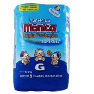 15366336911-7896007510856.jpg Fralda Huggies Tripla Proteção Tamanho G Com 9 Unidades