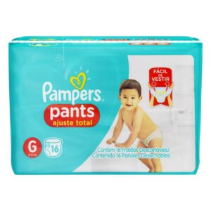 Fralda Pampers Confort Sec Pants Tamanho G Com 16 Unidades