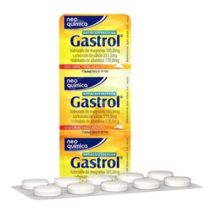 Gastrol Com 10 Pastilhas Mastigáveis Neo Quimica