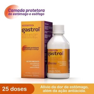 Gastrol Suspensão Oral Com 250ml Neo Quimica