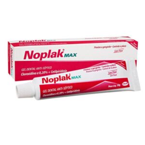 Gel Dental Noplak Max Gel Com 50g