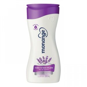Hidratante Corporal Monange Flor de Lavanda Com 200ml