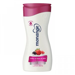 Hidratante Corporal Monange Frutas Vermelhas Com 200mL