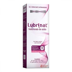 Gel Hidratante Intravaginal Lubrinat Com 30g Mantecorp